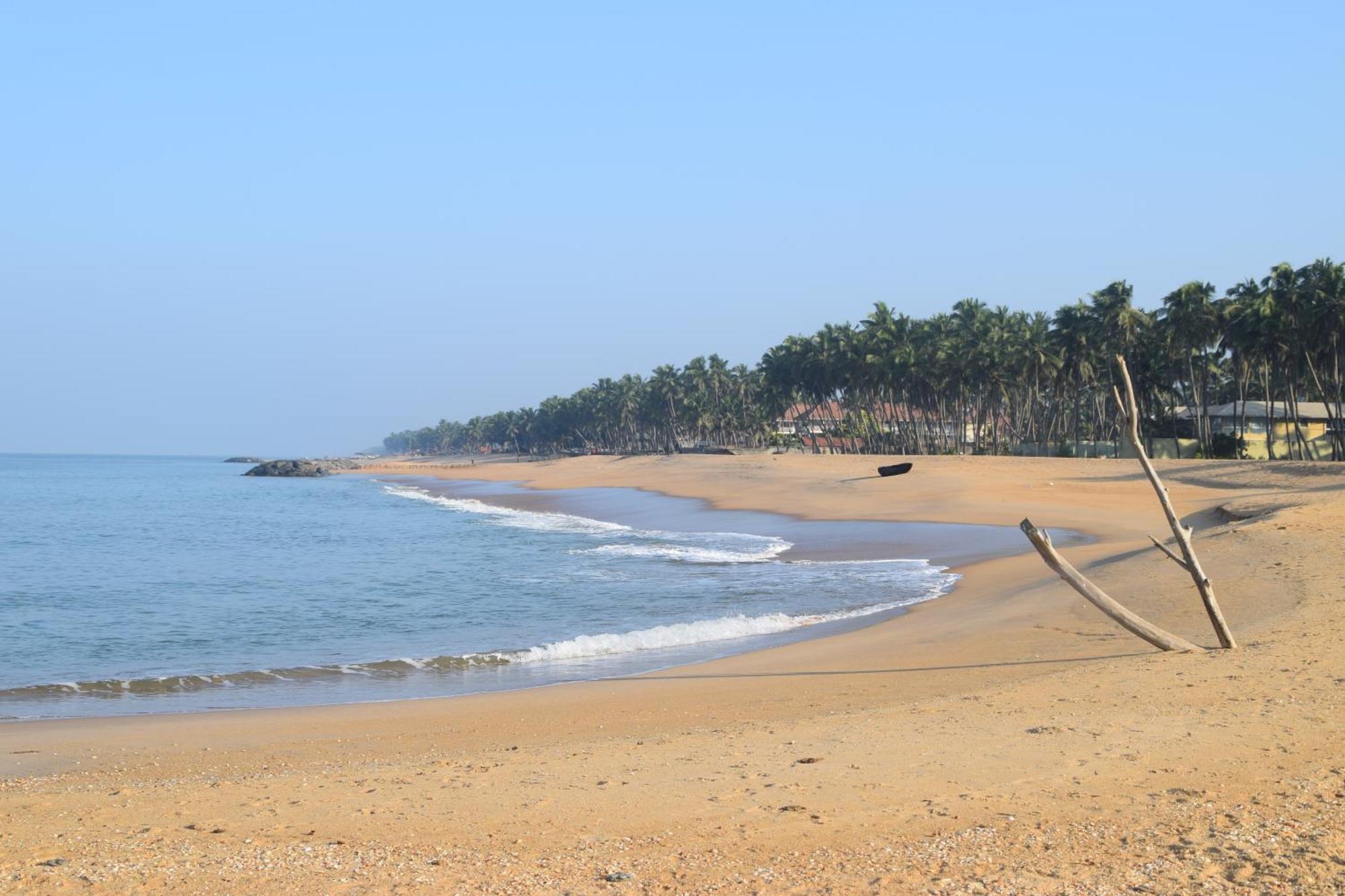 Sanmali Beach Hotel Marawila Buitenkant foto