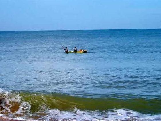 Sanmali Beach Hotel Marawila Buitenkant foto